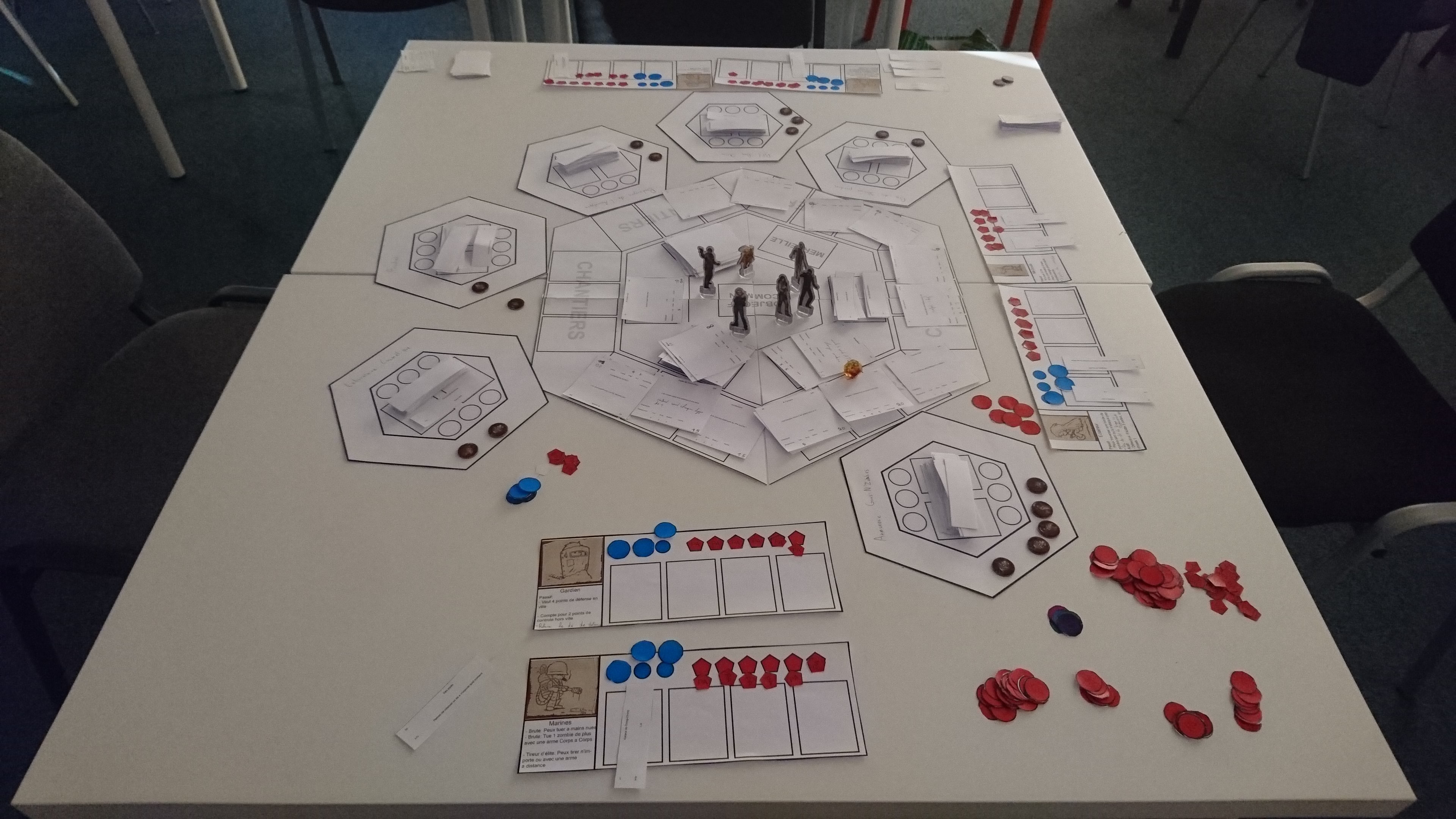 Prototype de jeu de société